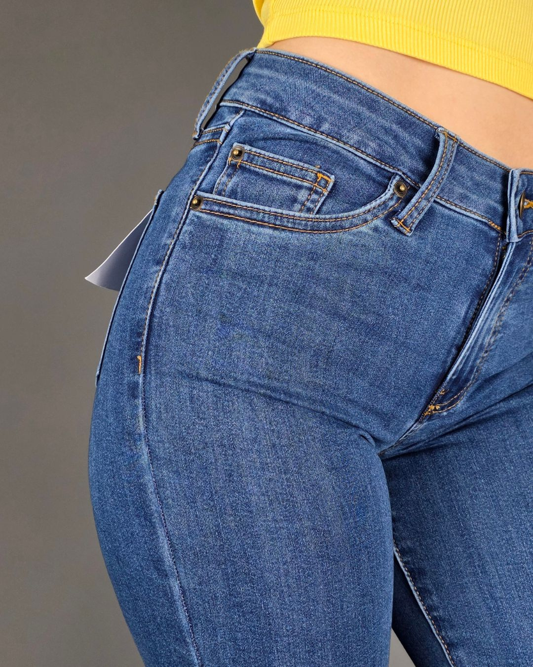 JEANS CELEBRITY PINK AZUL PARA DAMA