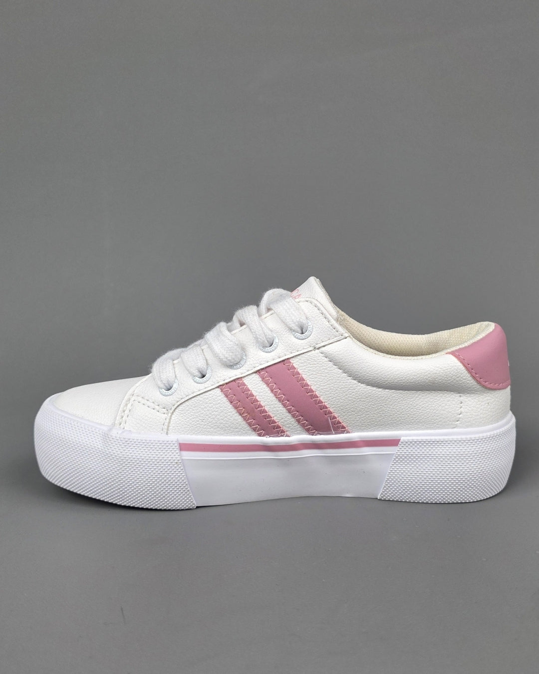 TENNIS NAUTICA BLANCAS PARA NIÑA