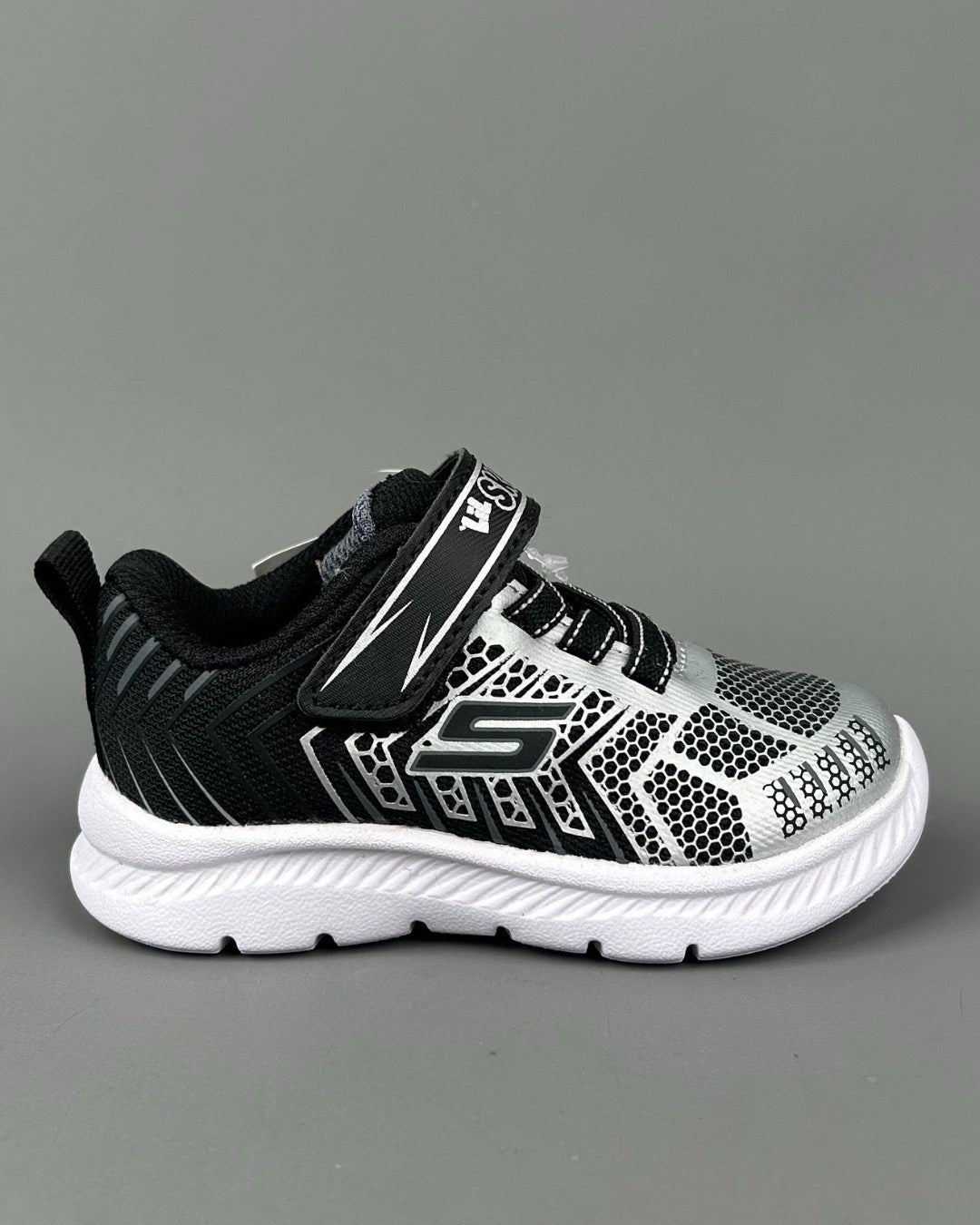 TENNIS SKECHERS GRIS PARA NIÑO