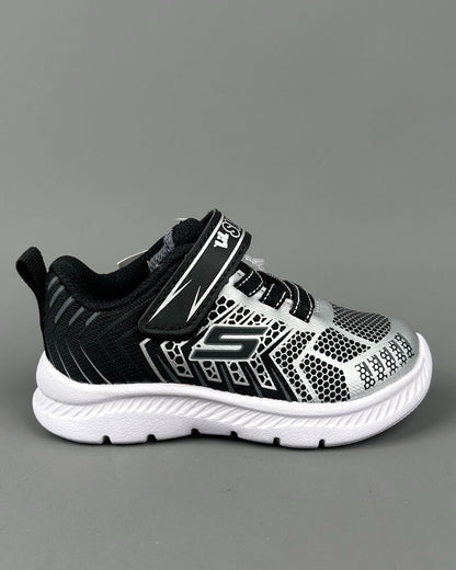 TENNIS SKECHERS GRIS PARA NIÑO
