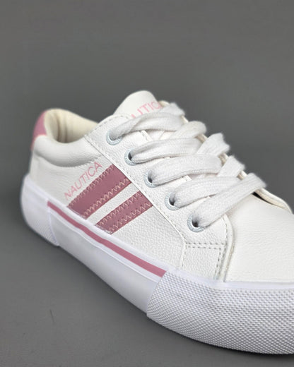 TENNIS NAUTICA BLANCAS PARA NIÑA