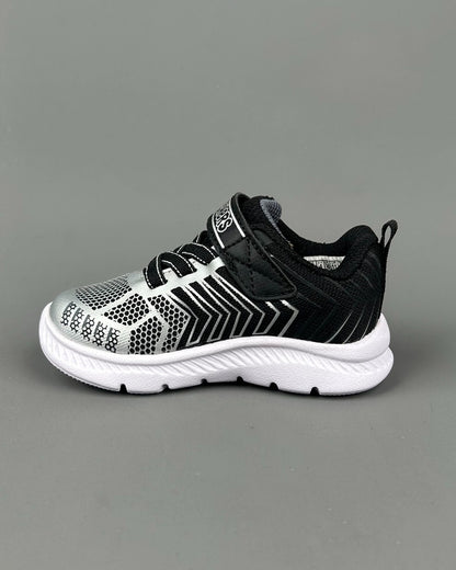 TENNIS SKECHERS GRIS PARA NIÑO
