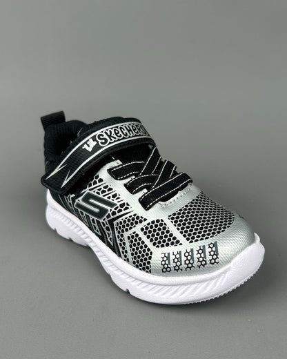 TENNIS SKECHERS GRIS PARA NIÑO