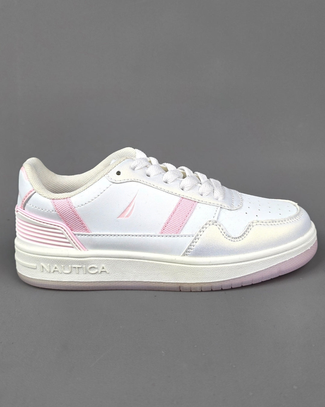 TENNIS NAUTICA BLANCAS PARA NIÑA
