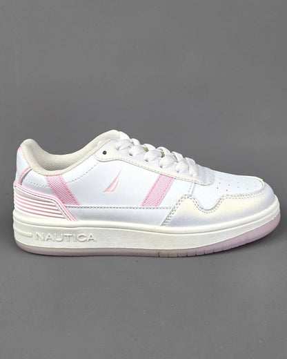 TENNIS NAUTICA BLANCAS PARA NIÑA