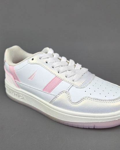 TENNIS NAUTICA BLANCAS PARA NIÑA