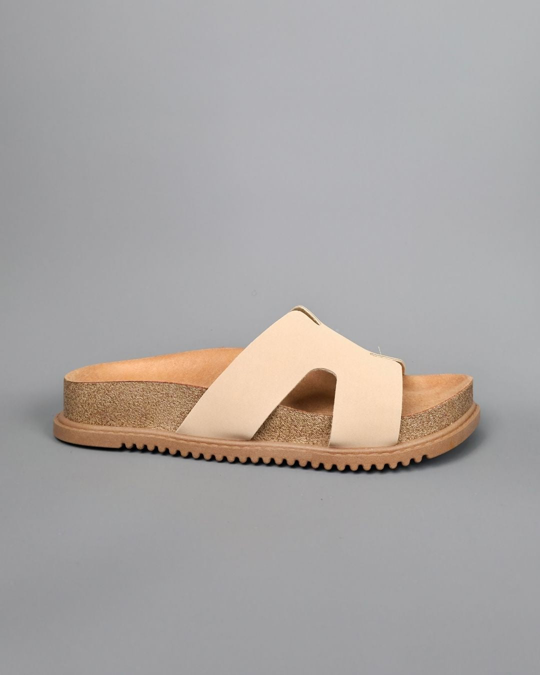 SANDALIA BEIRA RIO BEIGE PARA DAMA