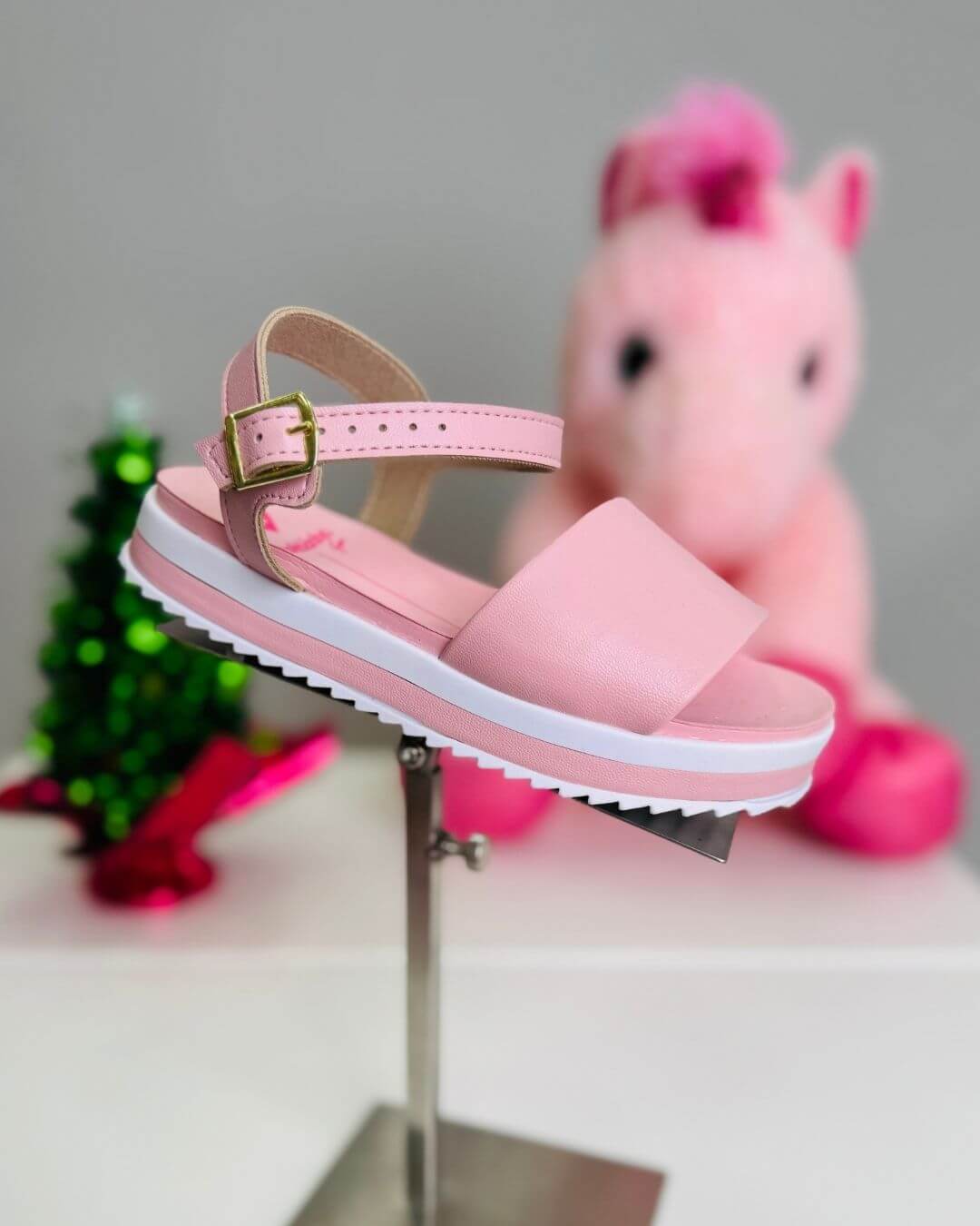 SANDALIA MOLEKINHA ROSA PARA NIÑA