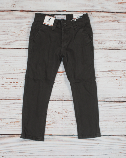 PANTALÓN CAMBRIDGE POLO GRIS PARA NIÑO