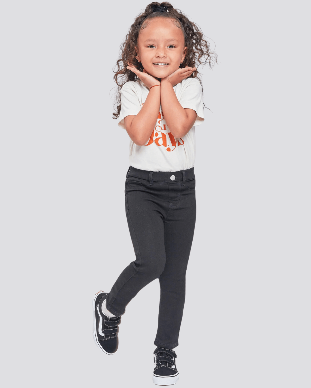 JEANS YMI NEGRO PARA NIÑA