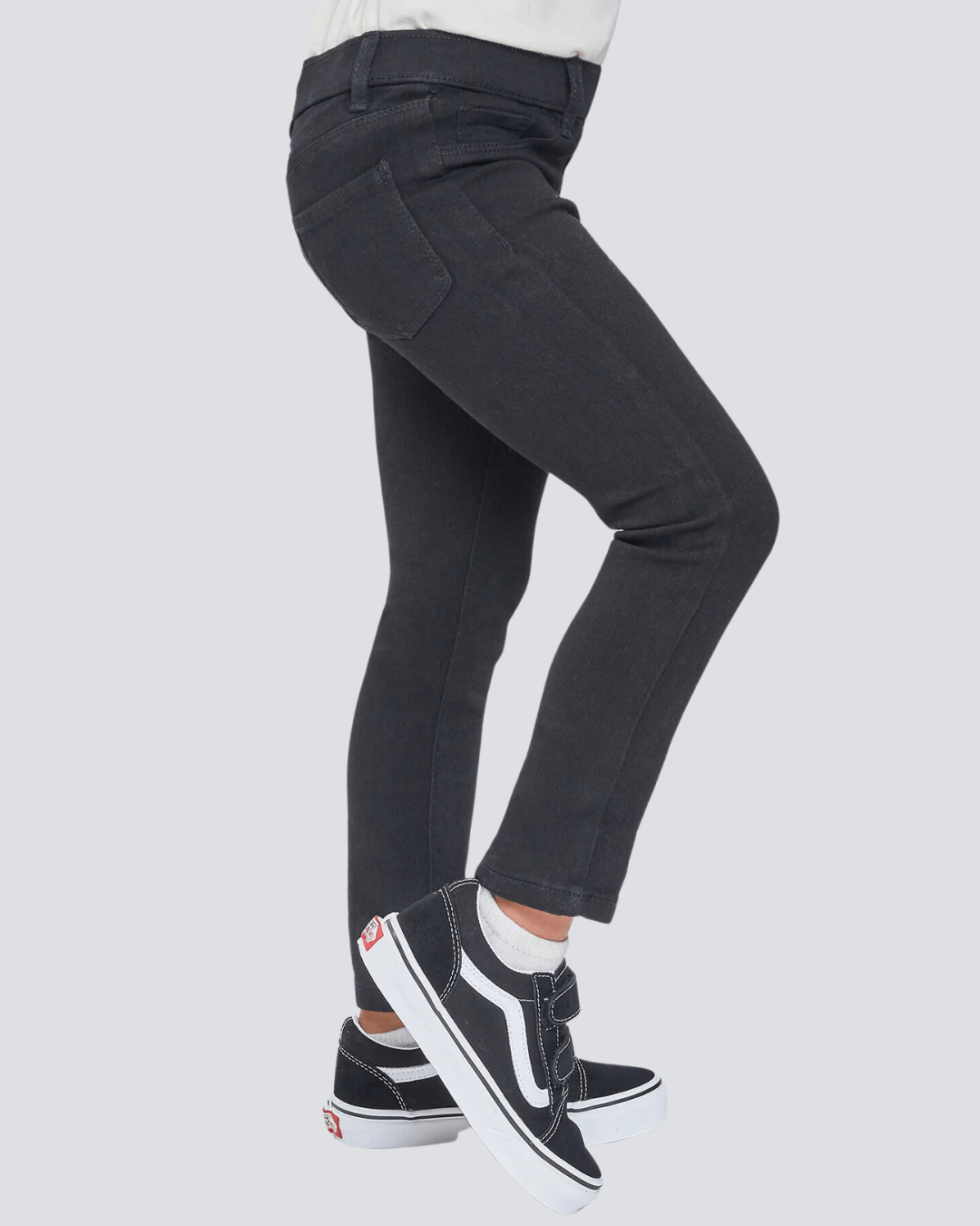 JEANS YMI NEGRO PARA NIÑA
