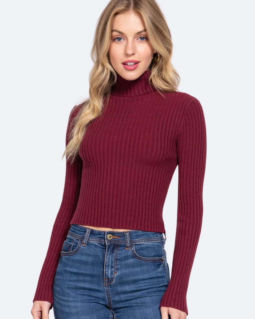 SWEATER ACTIVE BASIC ROJO
