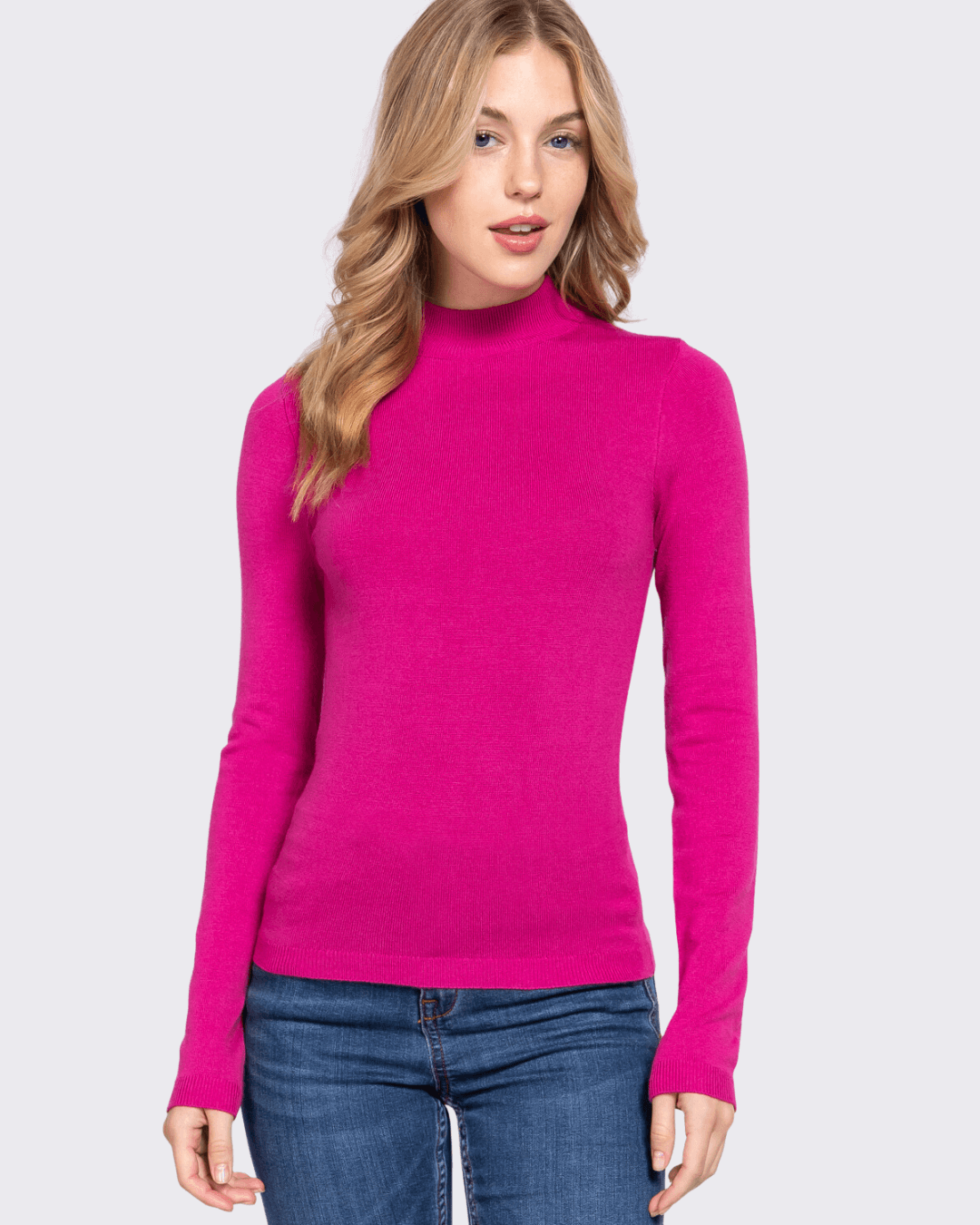 SWEATER ACTIVE FUCSIA