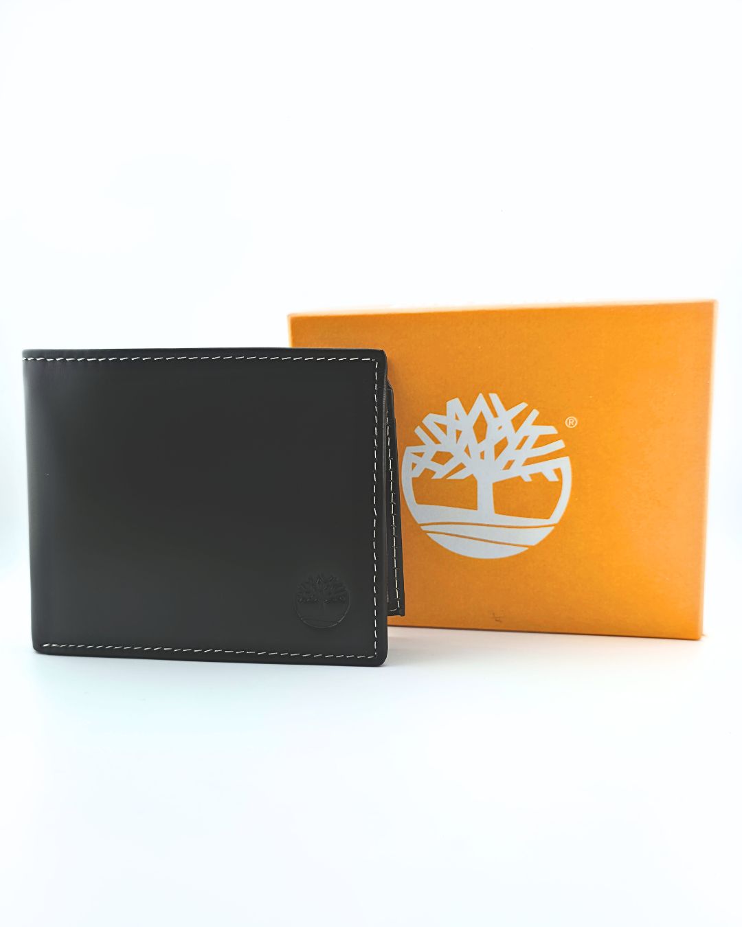 BILLETERA TIMBERLAND CAFPE OSCURO PARA CABALLERO