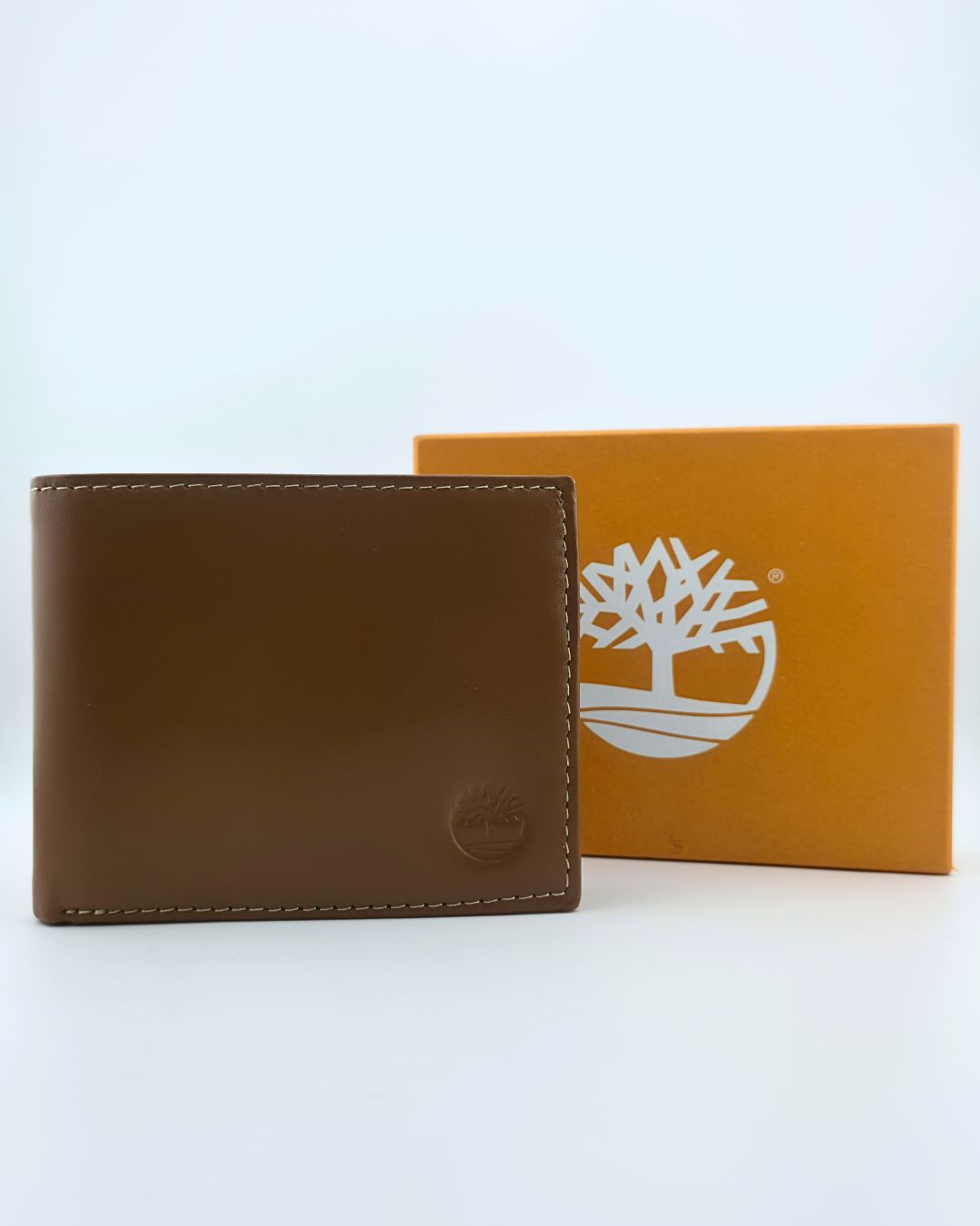BILLETERA TIMBERLAND CAFÉ PARA CABALLERO