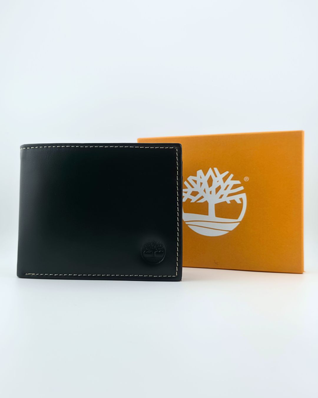 BILLETERA TIMBERLAND NEGRA PARA CABALLERO