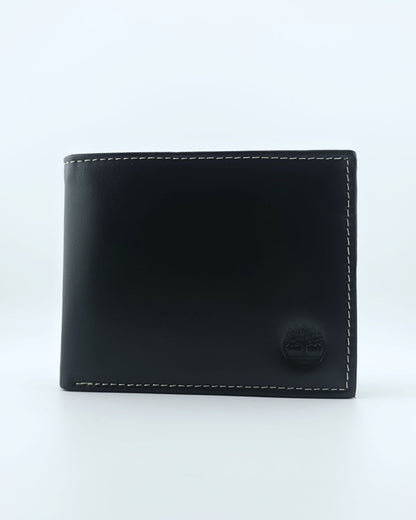 BILLETERA TIMBERLAND NEGRA PARA CABALLERO