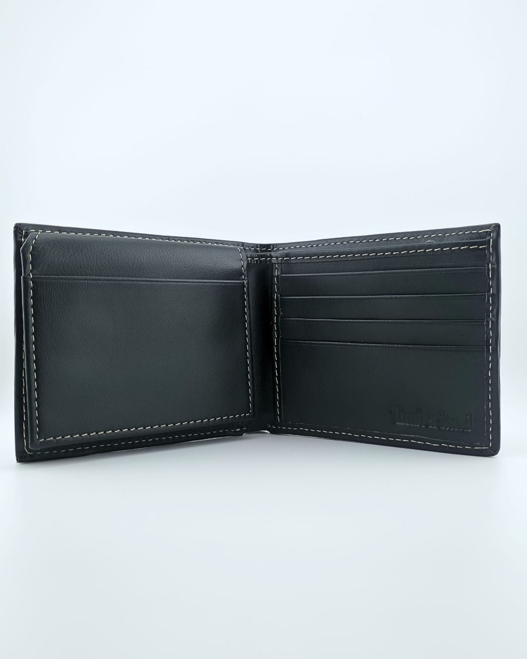 BILLETERA TIMBERLAND NEGRA PARA CABALLERO
