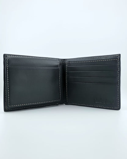 BILLETERA TIMBERLAND NEGRA PARA CABALLERO