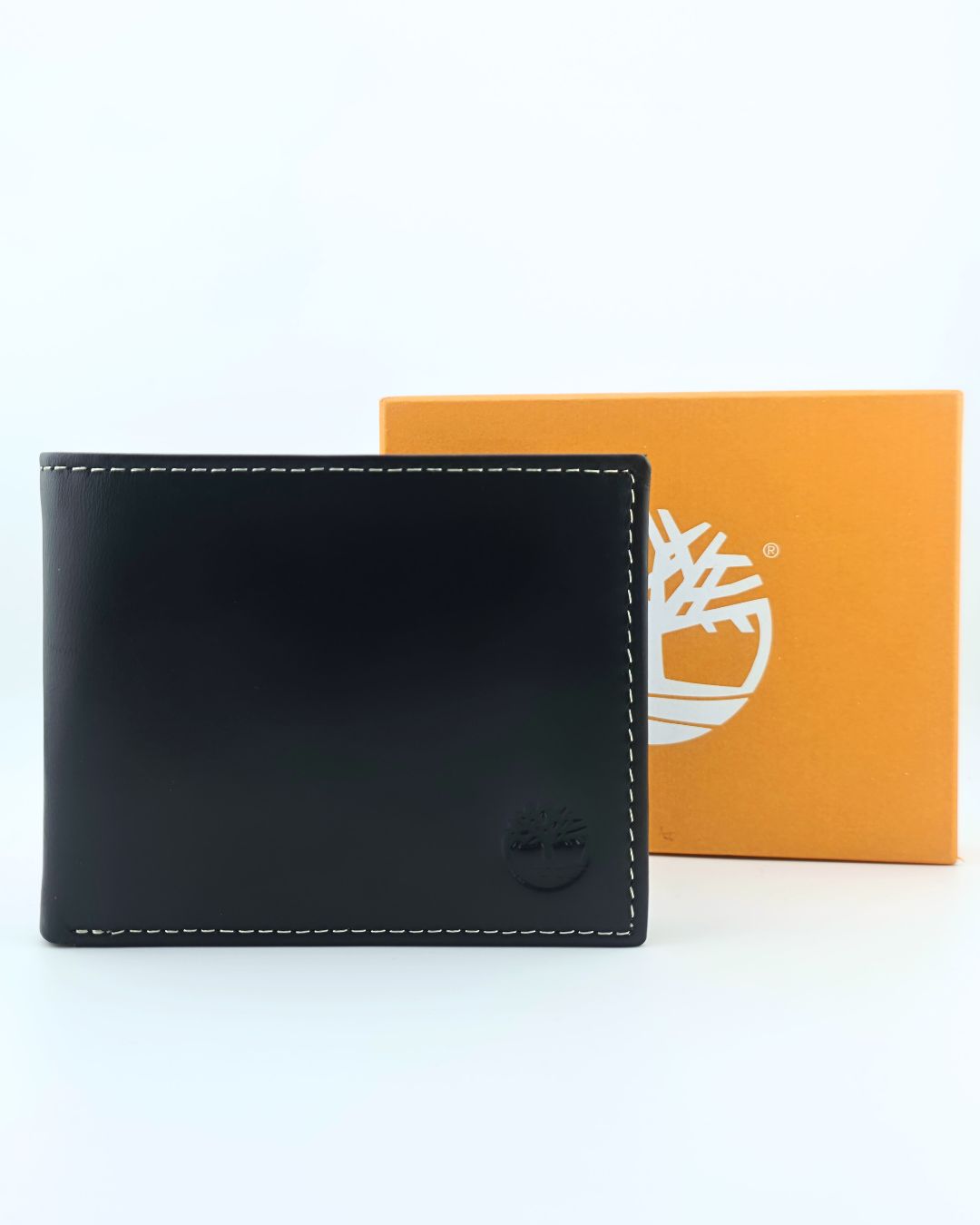 BILLETERA TIMBERLAND AZUL OSCURO PARA CABALLERO