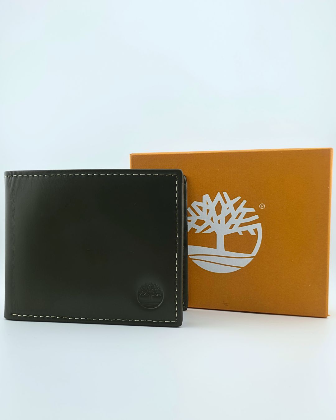 BILLETERA TIMBERLAND VERDE PARA CABALLERO