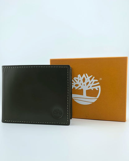 BILLETERA TIMBERLAND VERDE PARA CABALLERO