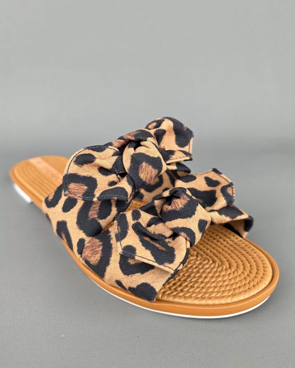 SANDALIA MOLECA PRINT PARA DAMA