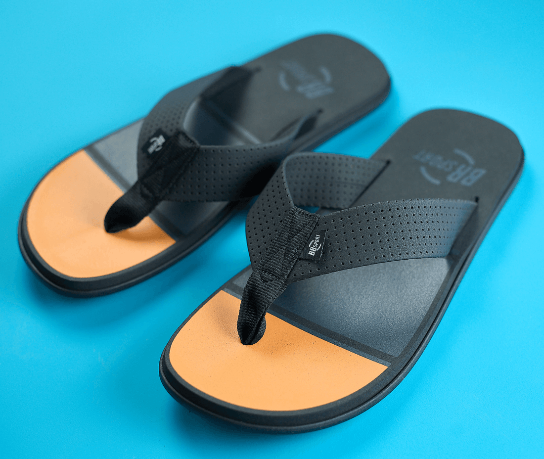 SANDALIA BRSPORT NEGRO PARA CABALLERO