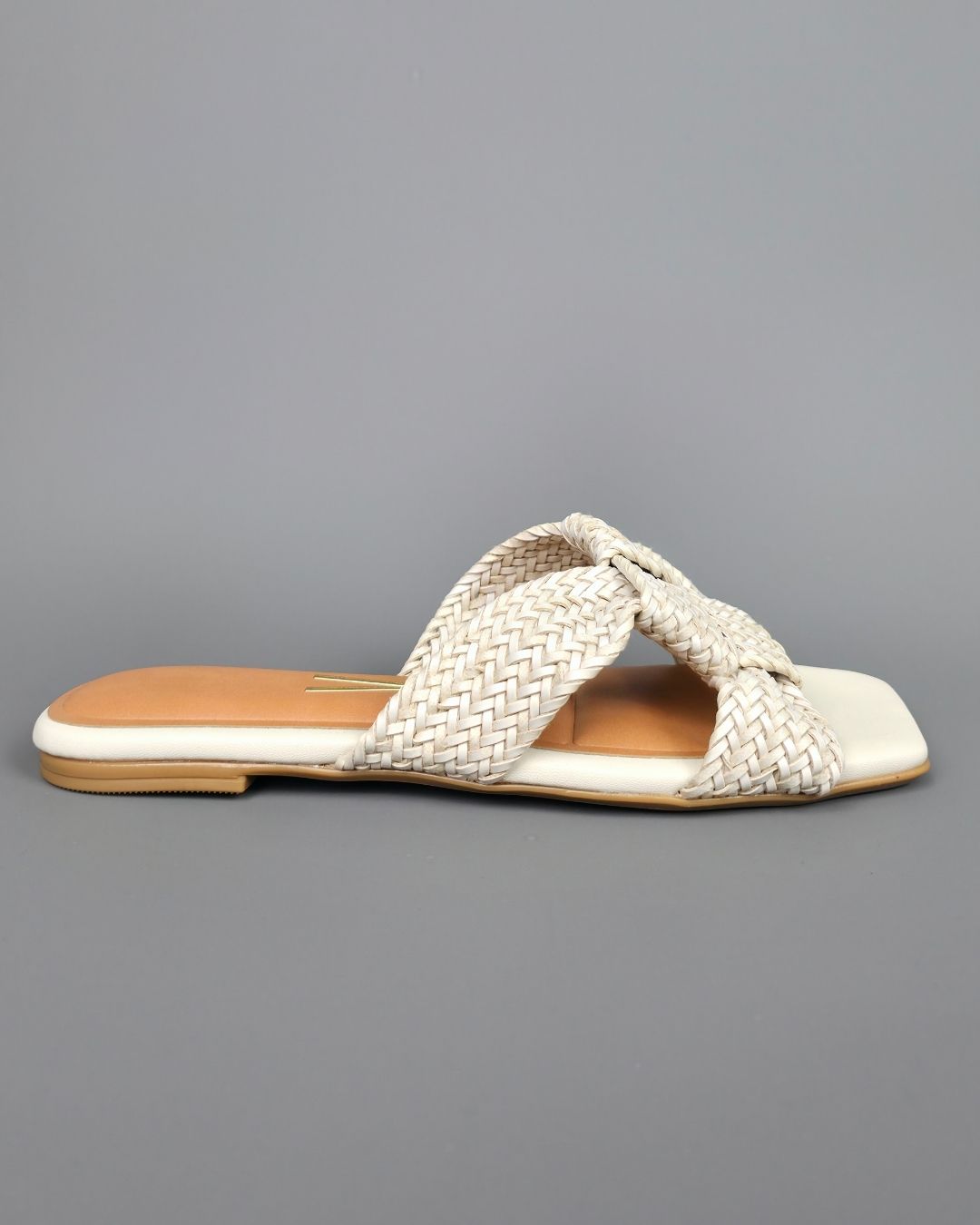 SANDALIA VIZZANO FLAT BLANCO PARA DAMA