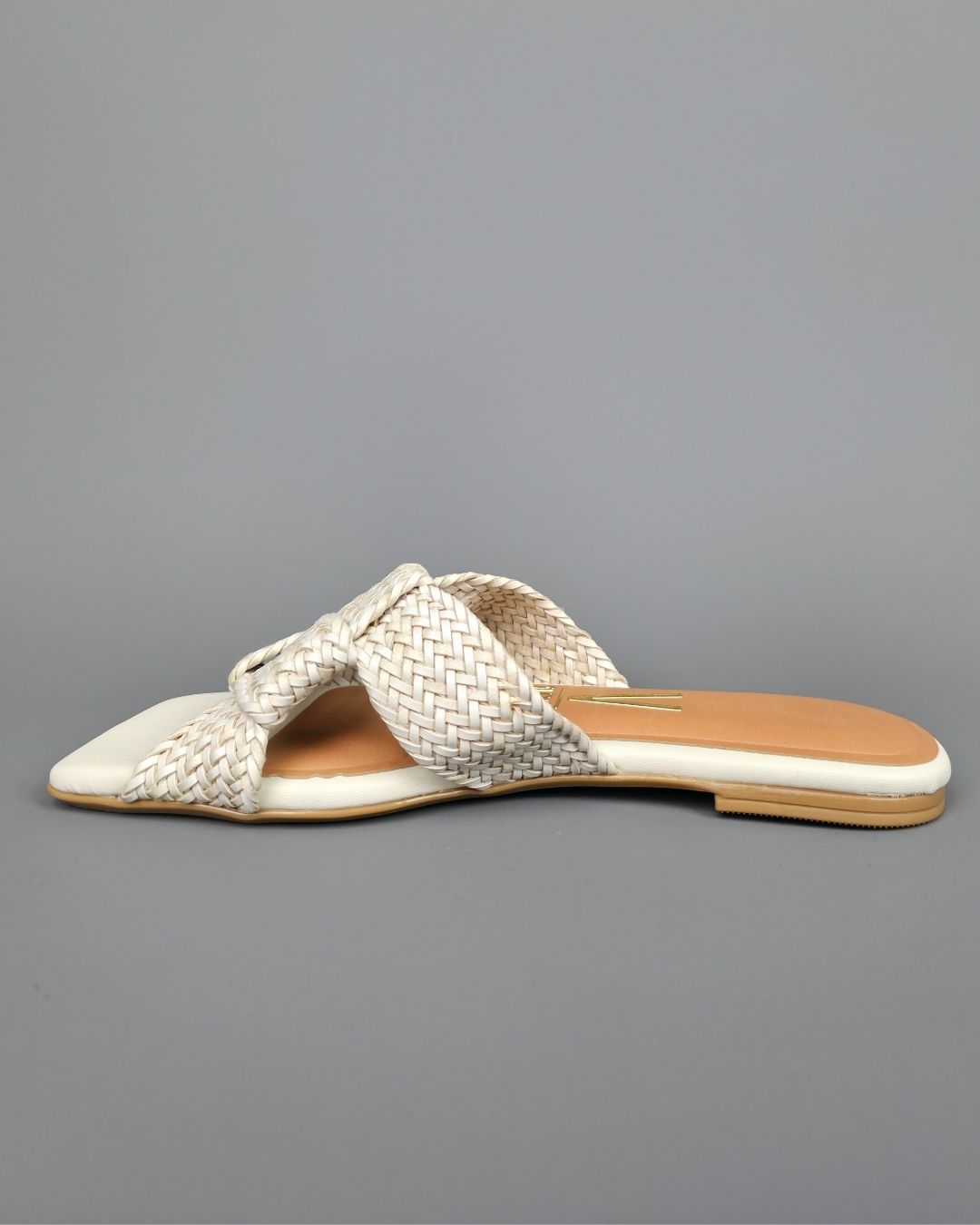 SANDALIA VIZZANO FLAT BLANCO PARA DAMA