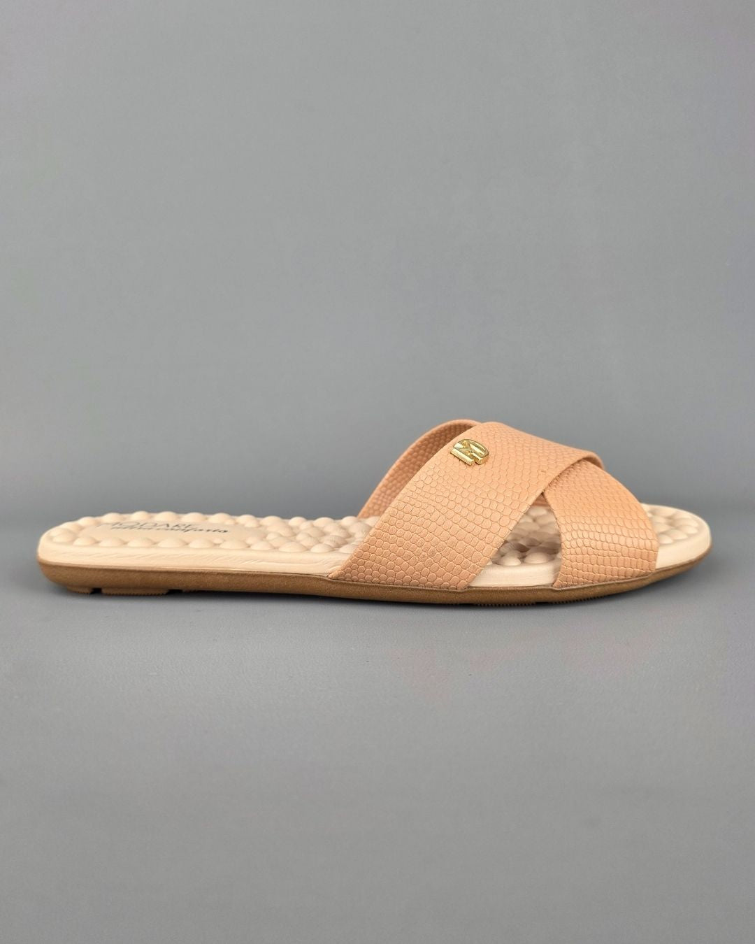 SANDALIA MODARE BEIGE PARA DAMA