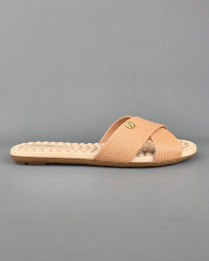 SANDALIA MODARE BEIGE PARA DAMA