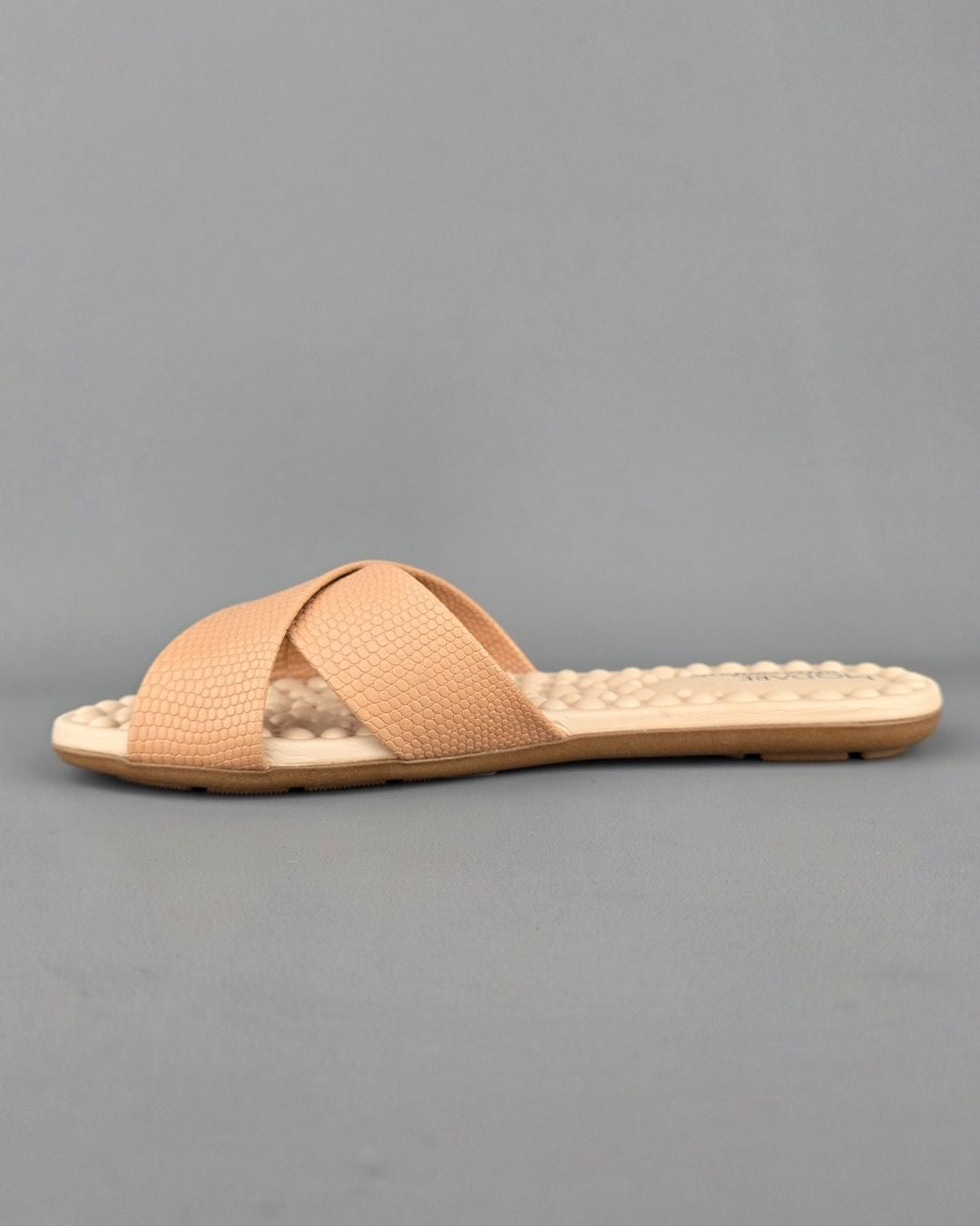 SANDALIA MODARE BEIGE PARA DAMA