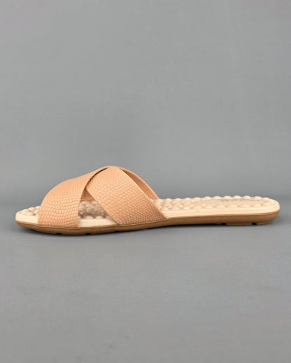SANDALIA MODARE BEIGE PARA DAMA