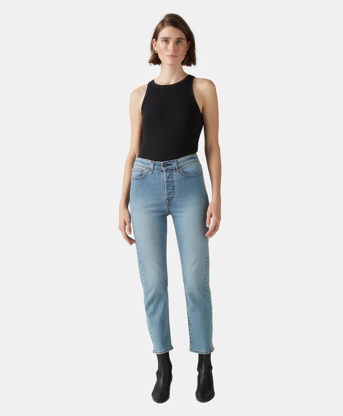 JEANS LEVIS WEDGIE 0000 STRAIGHT