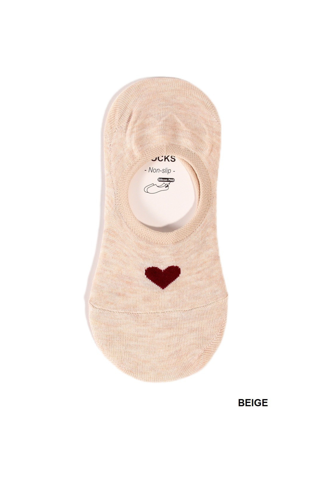 CALCETA ZENANA GRIS PARA DAMA