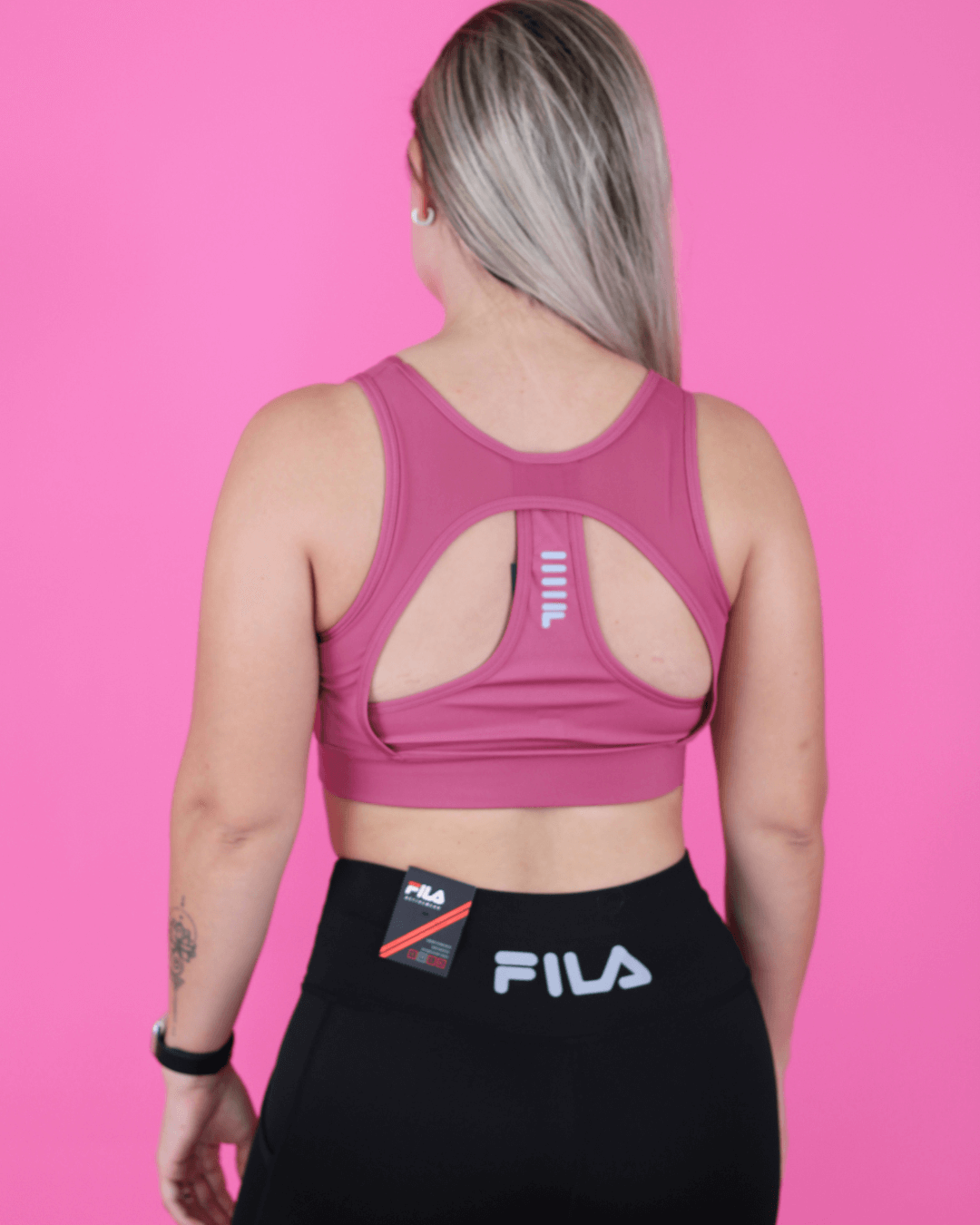 TOP FILA LILA PARA DAMA