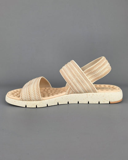 SANDALIA MODARE BEIGE PARA DAMA