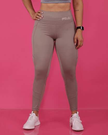 LICRA FILA MUJER GRIS