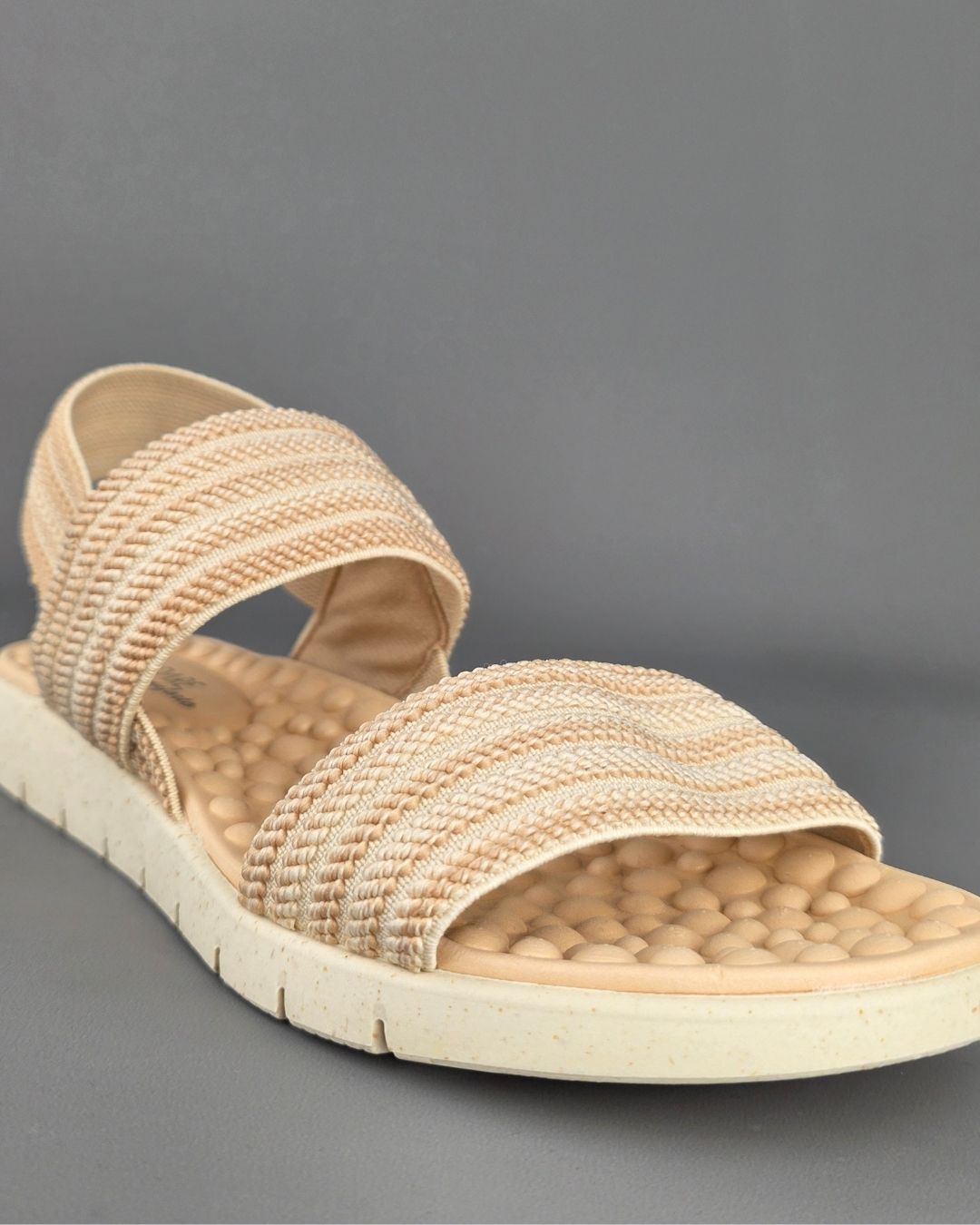 SANDALIA MODARE BEIGE PARA DAMA