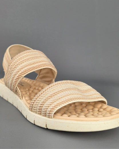 SANDALIA MODARE BEIGE PARA DAMA