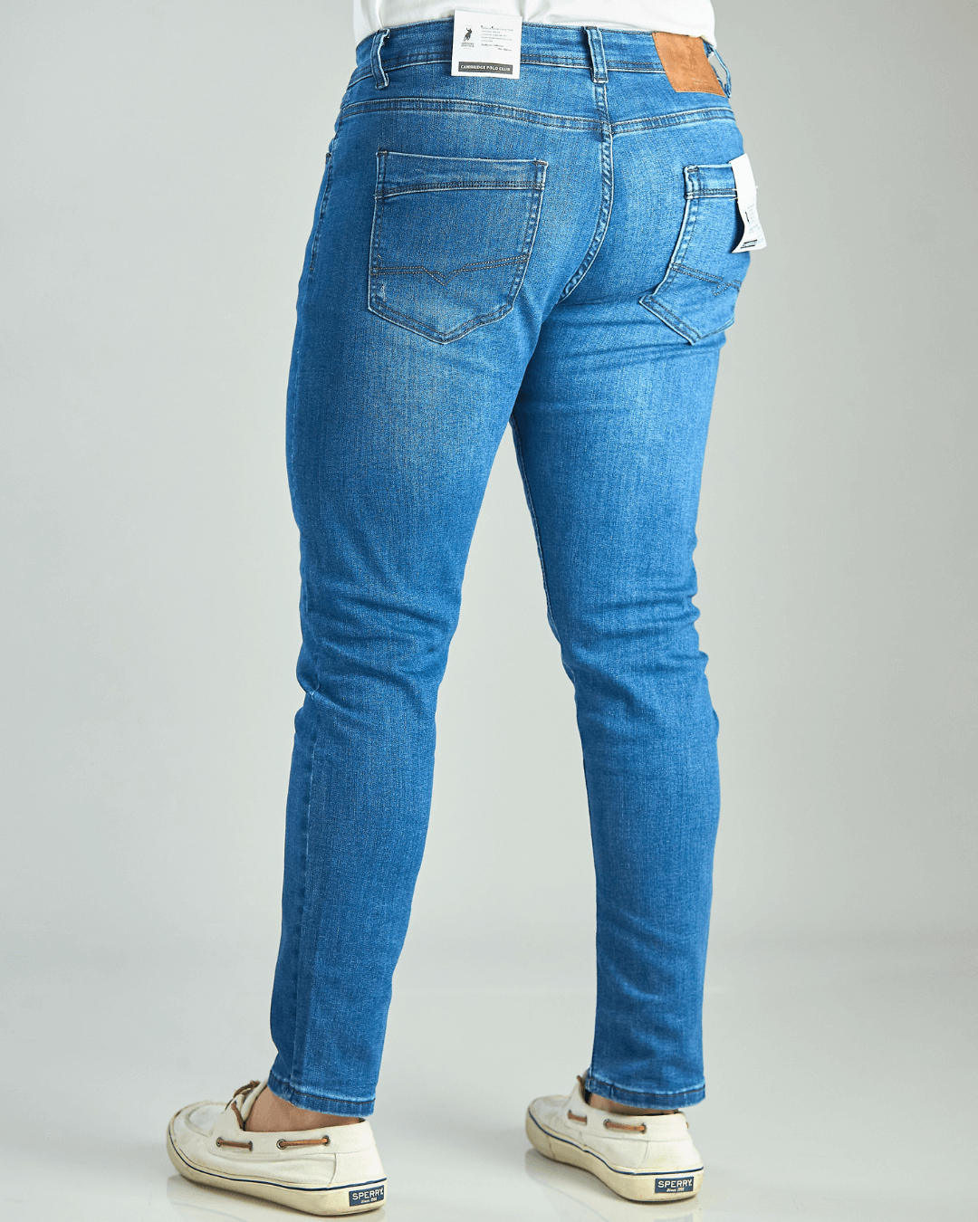 JEANS POLO CAMBRIDGE AZUL CLARO