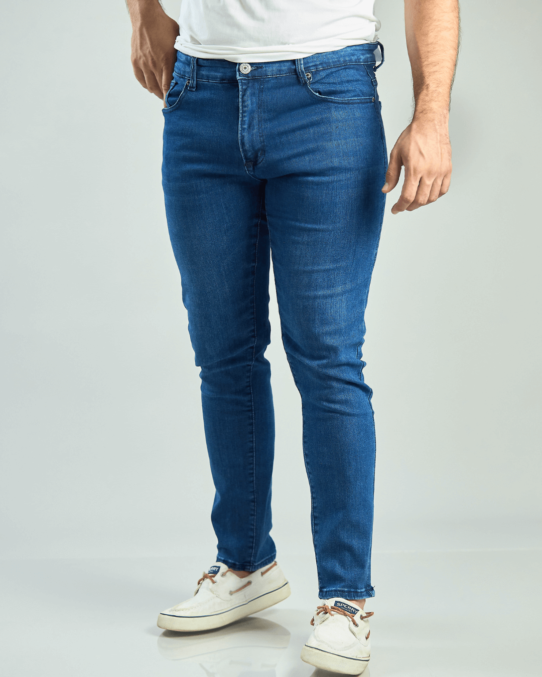 JEANS POLO CAMBRIDGE AZUL OSCURO