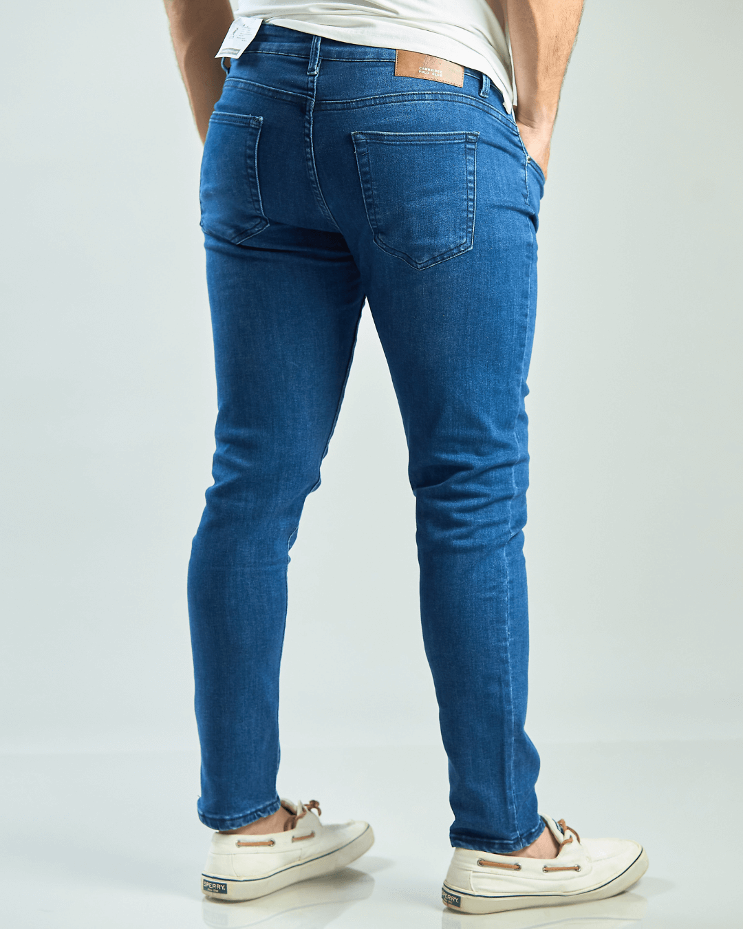 JEANS POLO CAMBRIDGE AZUL OSCURO