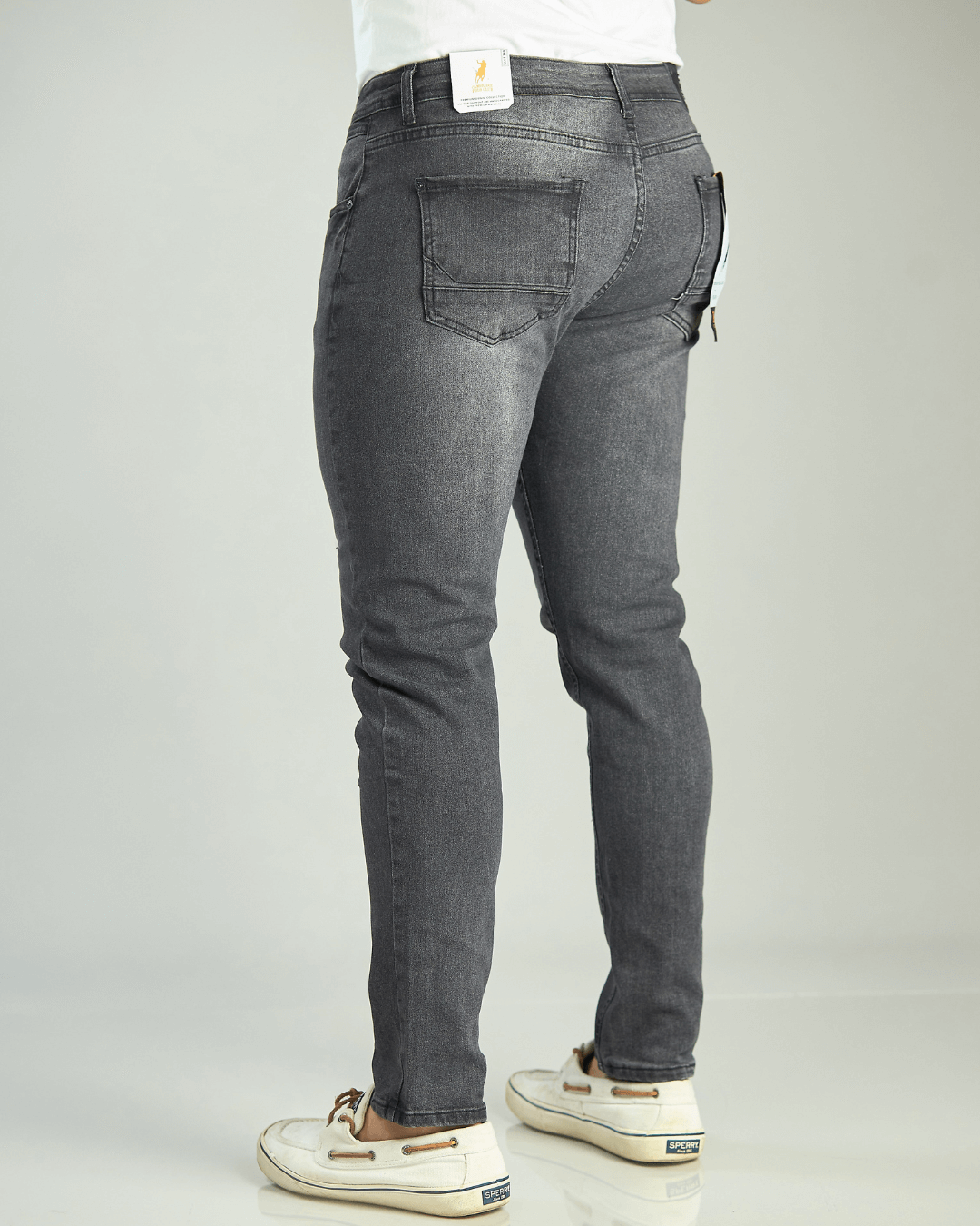 JEANS POLO CAMBRIDGE GRIS