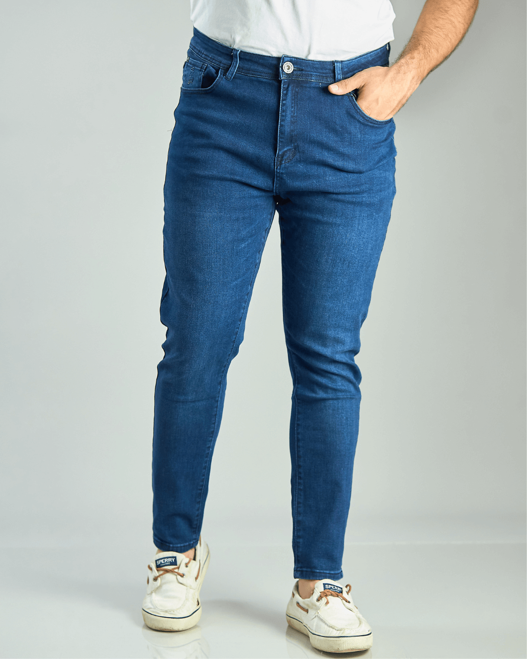 JEANS POLO CAMBRIDGE  AZUL