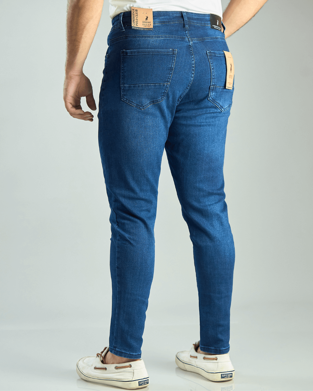 JEANS POLO CAMBRIDGE  AZUL