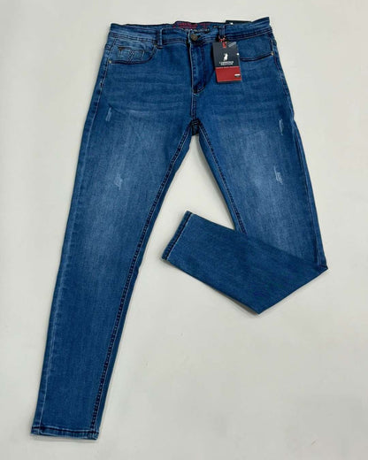 JEANS CAMBRIDGE POLO CELESTE PARA CABALLERO