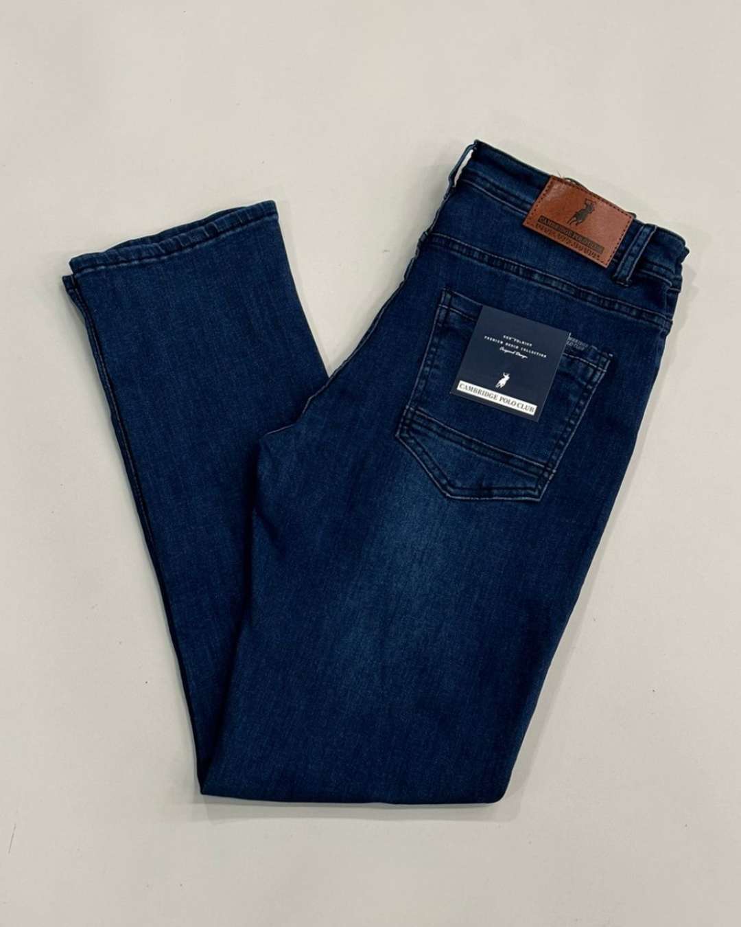 JEANS CAMBRIDGE POLO AZUL PARA CABALLERO