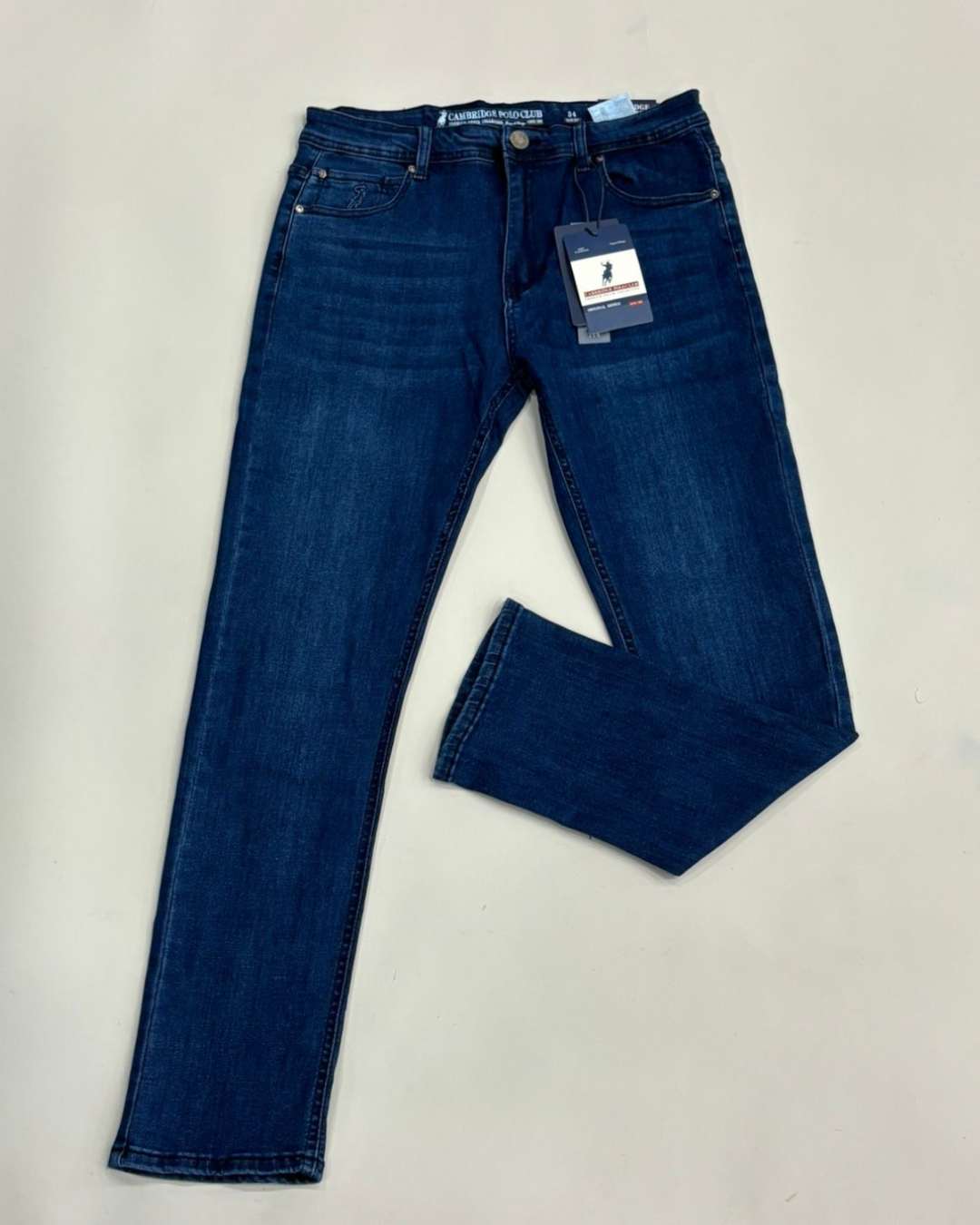 JEANS CAMBRIDGE POLO AZUL PARA CABALLERO